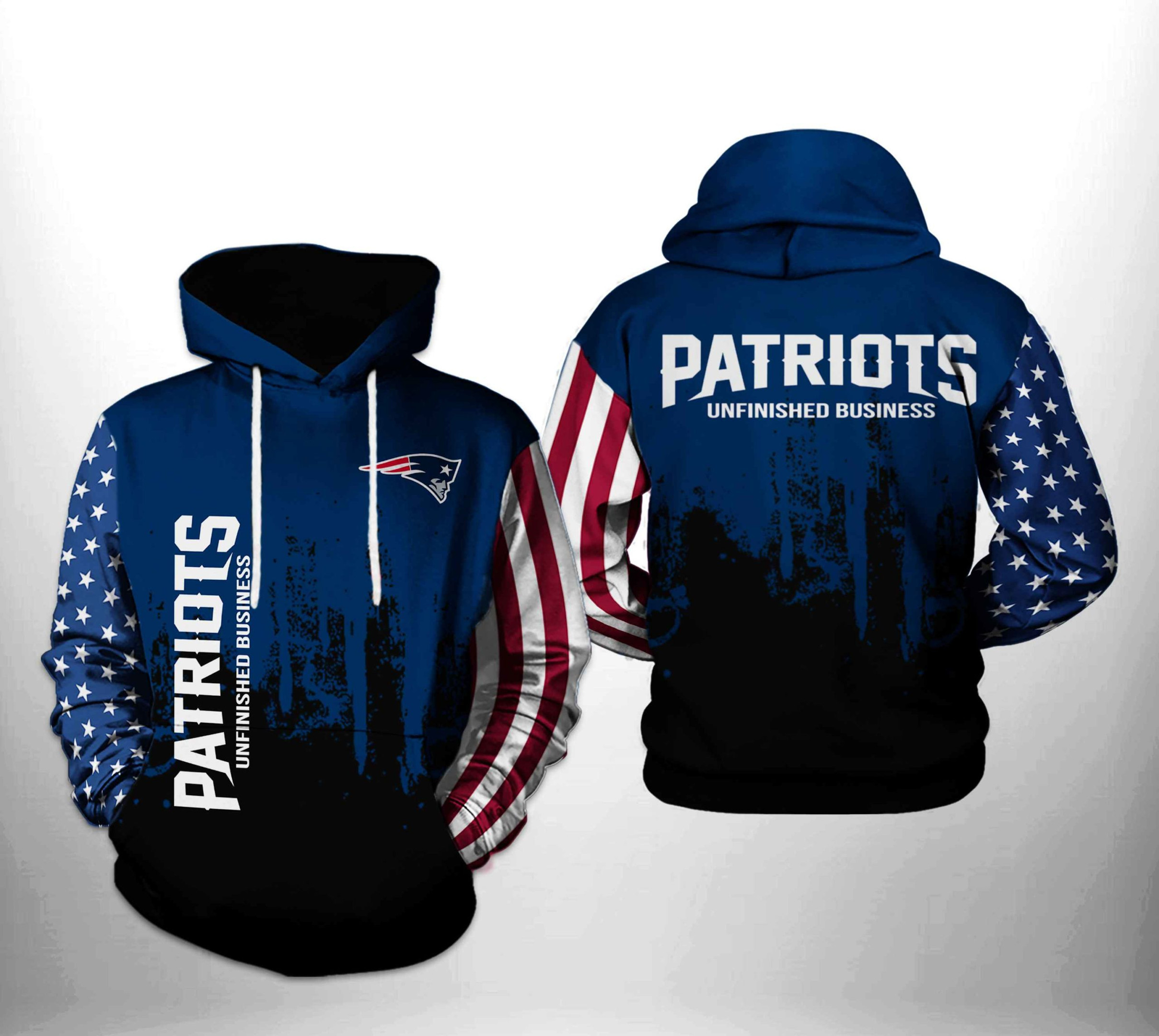 NFL New England Patriots NFL Team US Hoodie  Zip Hoodie