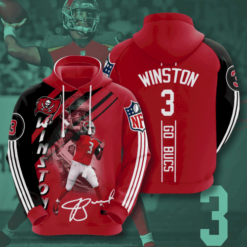NFL New England Patriots Winston 3 Hoodie  Zip Hoodie Version 1026
