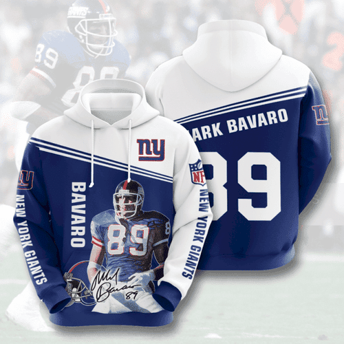 NFL New York Giants Hoodie  Zip Hoodie Version 2363