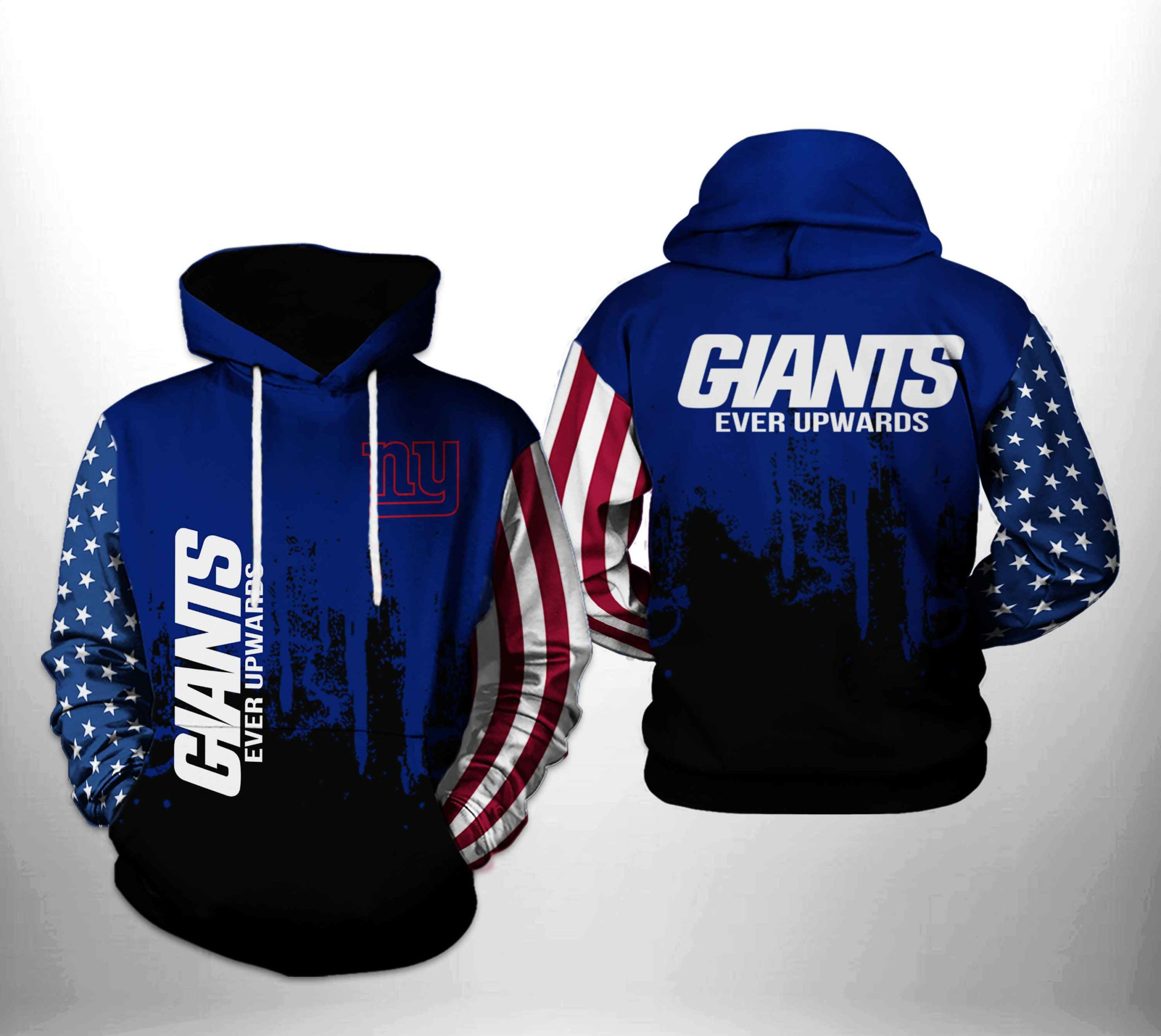 NFL New York Giants NFL Team US Hoodie  Zip Hoodie