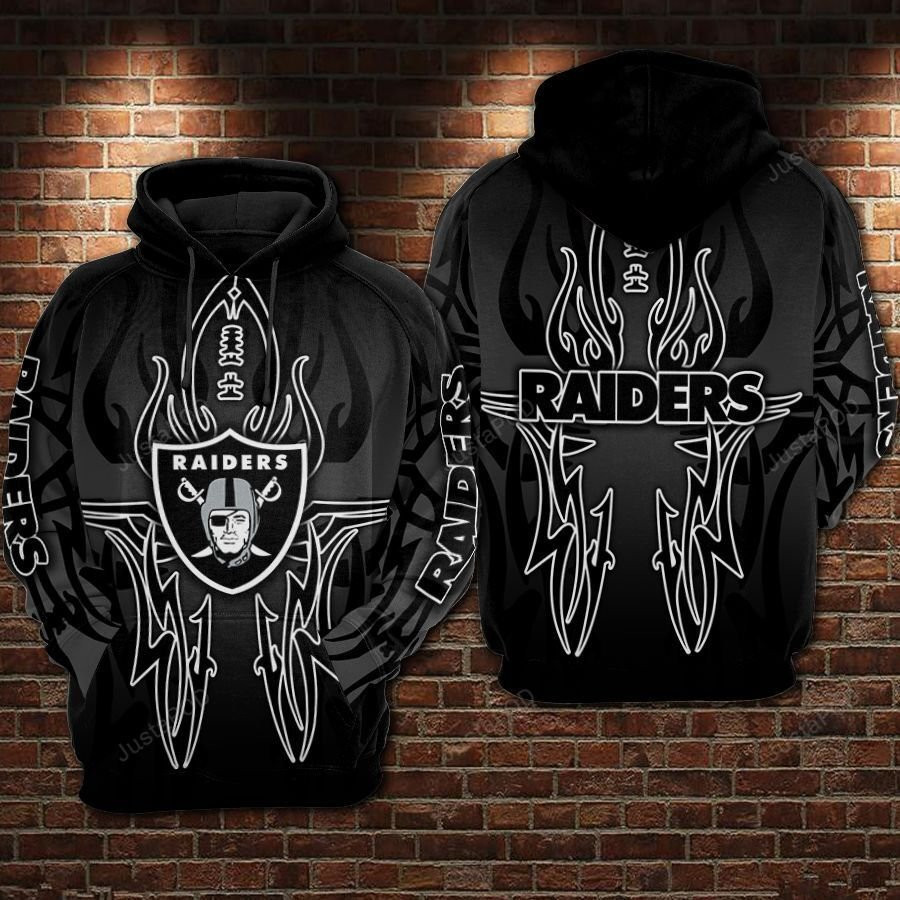 NFL Oakland Raiders Nfl Football Dx Hoodie  Zip Hoodie