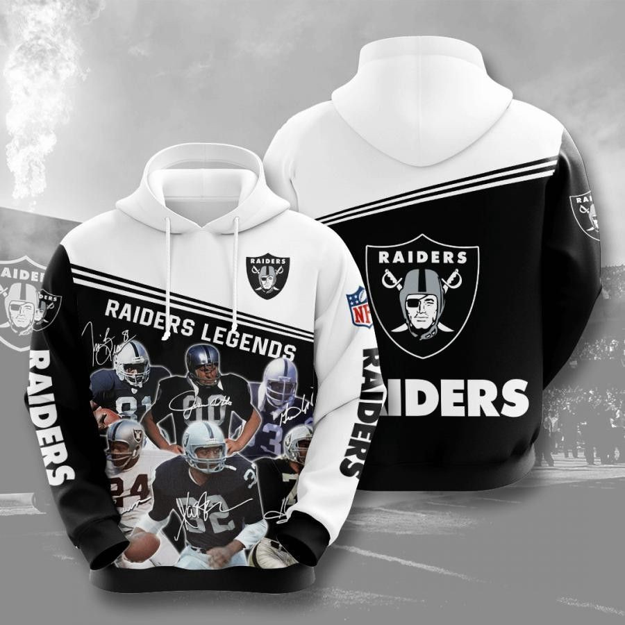 NFL Oakland Raiders NFL Oakland Raiders Hoodie  Zip Hoodie