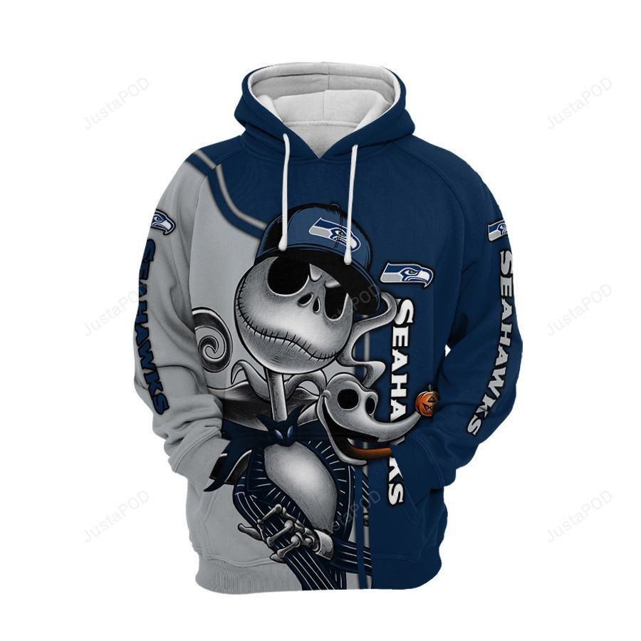 NFL Seattle Seahawks Nfl Football Hoodie  Zip Hoodie Version 2136