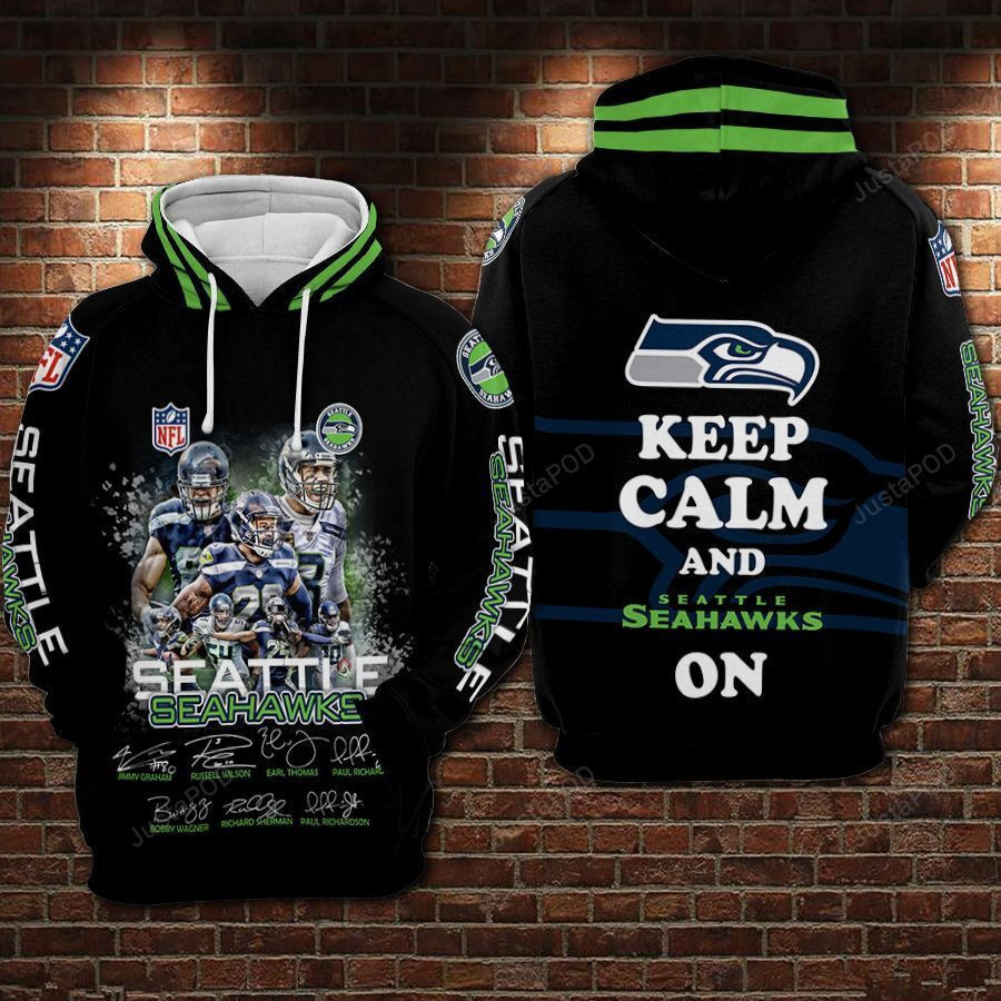 NFL Seattle Seahawks Nfl Football Legend Anniversary Hoodie  Zip Hoodie