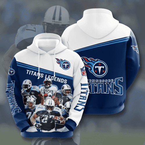 NFL Tennessee Titans Hoodie  Zip Hoodie Version 2438