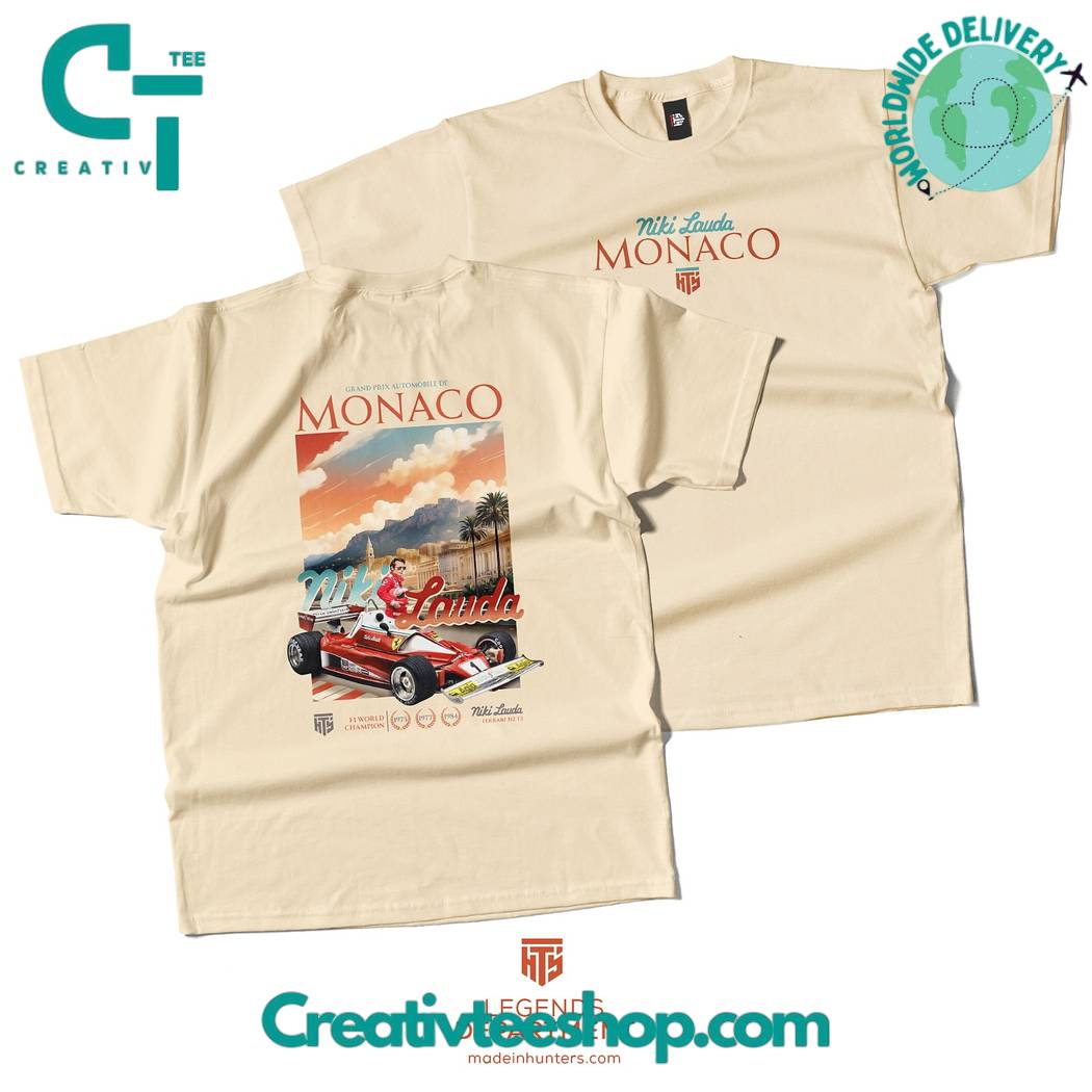 Niki Lauda Monaco Shirt