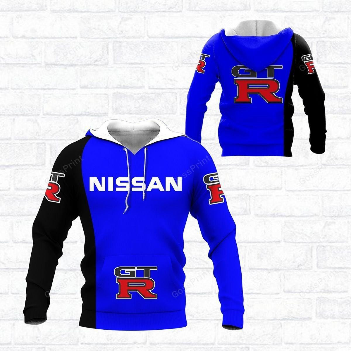 Nissan Gtr All Over Print Hoodie Zip Hoodie 152