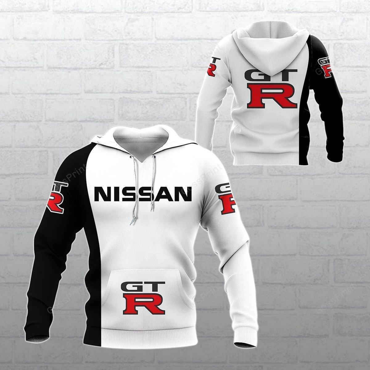 Nissan Gtr All Over Print Hoodie Zip Hoodie 162