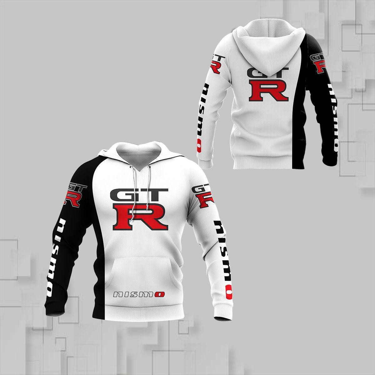 Nissan Gtr Nismo Nissan Lover Gift All Over Print Hoodie Zip Hoodie 194