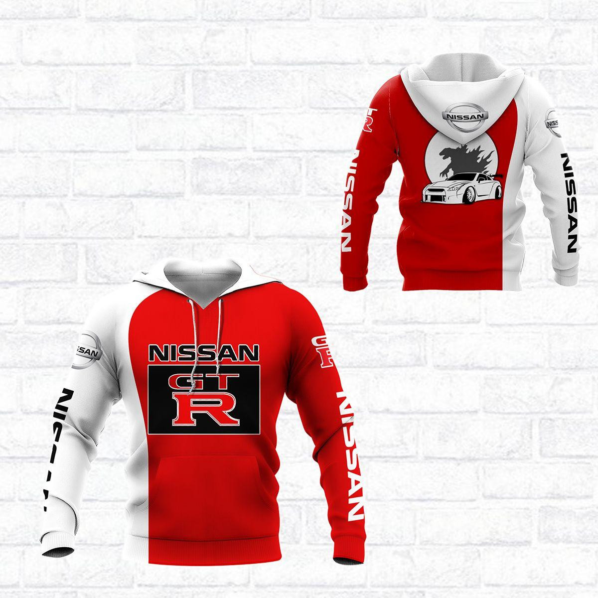 Nissan Gtr Nissan Lover Gift All Over Print Hoodie Zip Hoodie 196