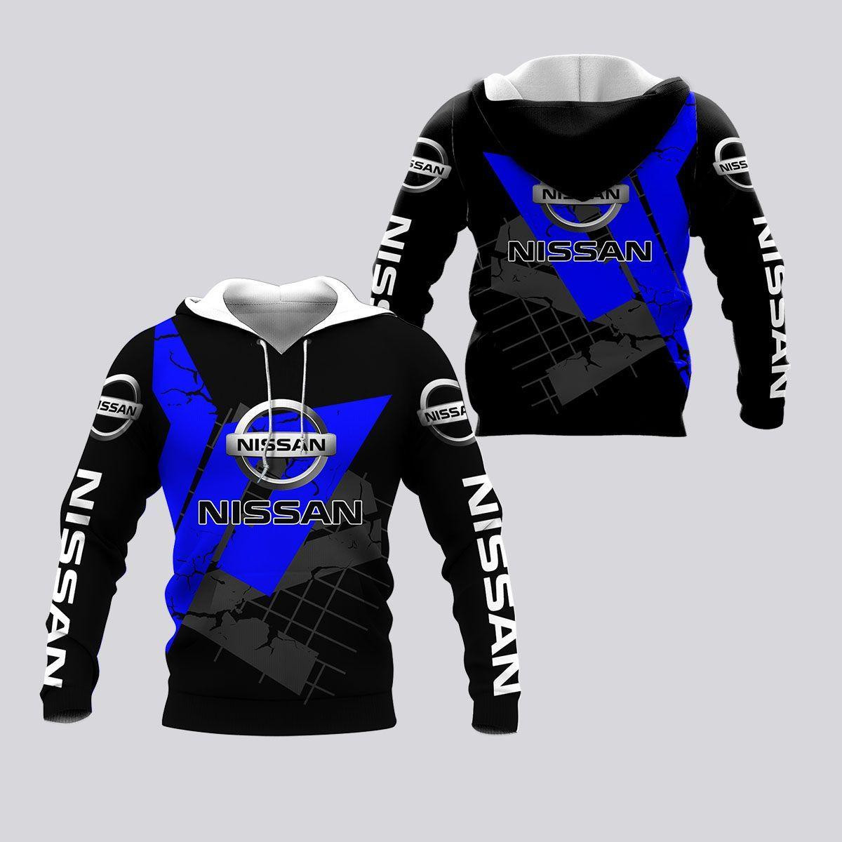 Nissan Lover Gift Nissan All Over Print Hoodie Zip Hoodie 176