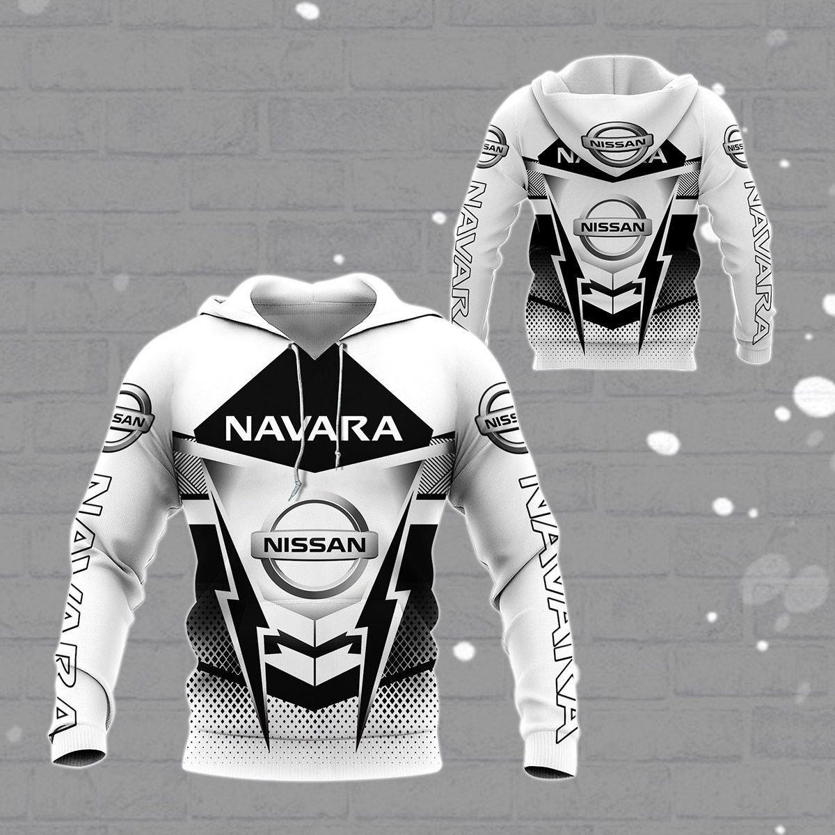 Nissan Navara Shirt Fan Gift 488 Version Unisex 3d Hoodie Zip Hoodie