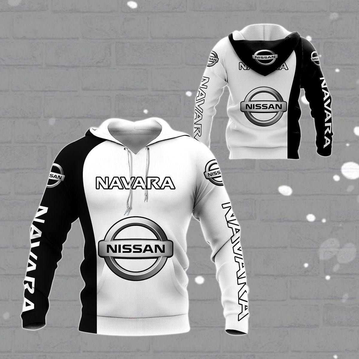 Nissan Navara Shirt Fan Gift 490 Version Unisex 3d Hoodie Zip Hoodie