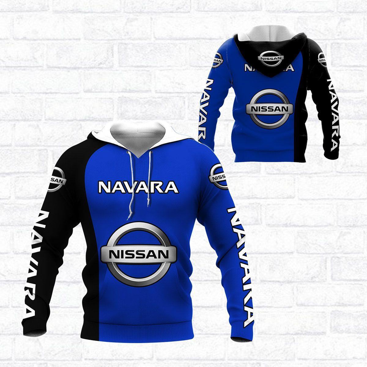 Nissan Navara Shirt Fan Gift 492 Version Unisex 3d Hoodie Zip Hoodie