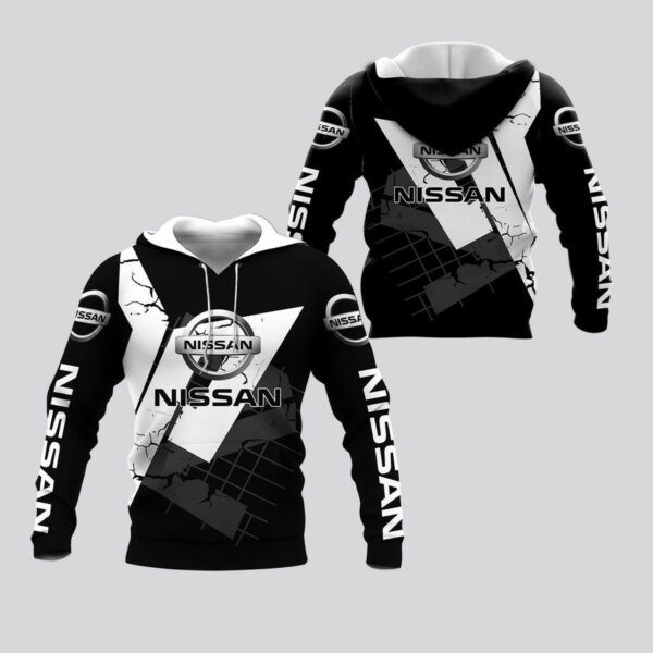 Nissan Shirt Fan Gift 727 Version Unisex 3d Hoodie Zip Hoodie 2816