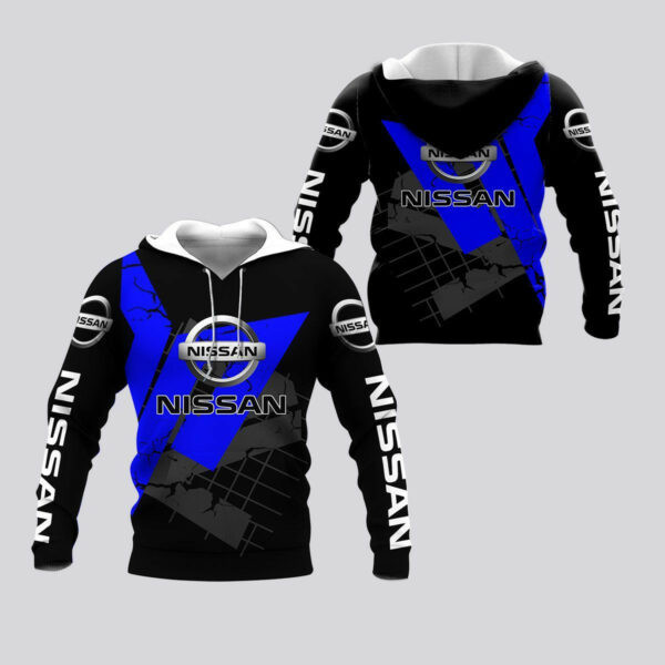 Nissan Shirt Fan Gift 728 Version Unisex 3d Hoodie Zip Hoodie 2146