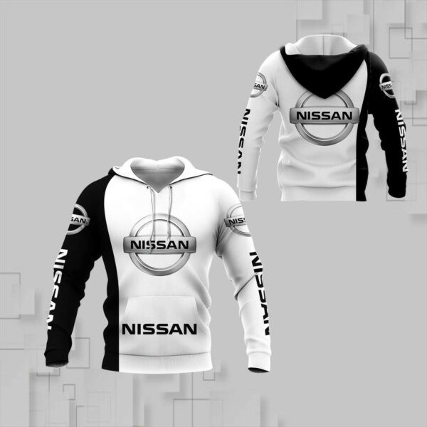 Nissan Shirt Fan Gift 729 Version Unisex 3d Hoodie Zip Hoodie 2599