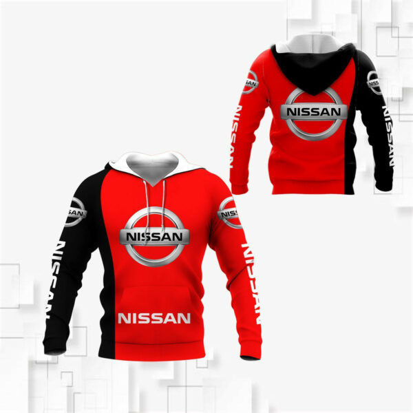 Nissan Shirt Fan Gift 730 Version Unisex 3d Hoodie Zip Hoodie 2845