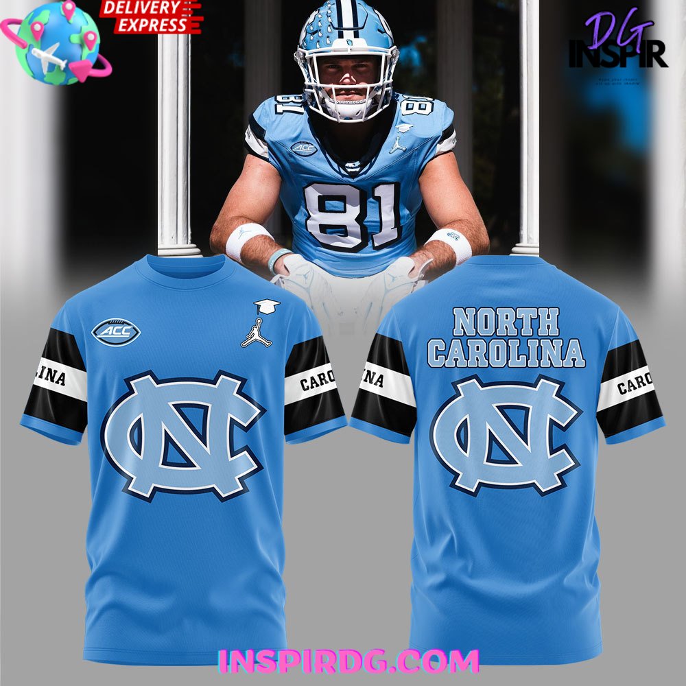 North Carolina Tar Heels Champions Legacy 2025 T-Shirt Gift For Sport Music Fans