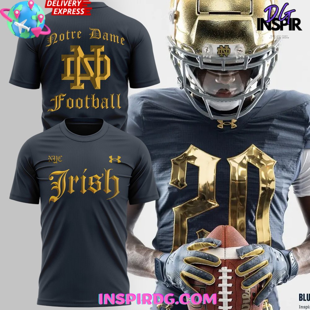 Notre Dame Fighting Irish Gold Shamrock Special T-Shirt Gift For Sport Music Fans