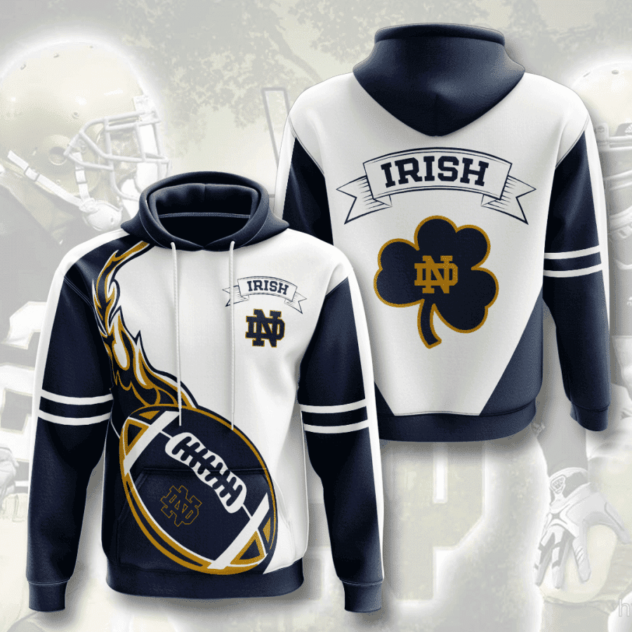 Notre Dame Fighting Irish Hoodie Zip Hoodie