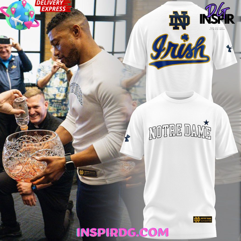 Notre Dame Fighting Irish Marcus Freeman T-Shirt