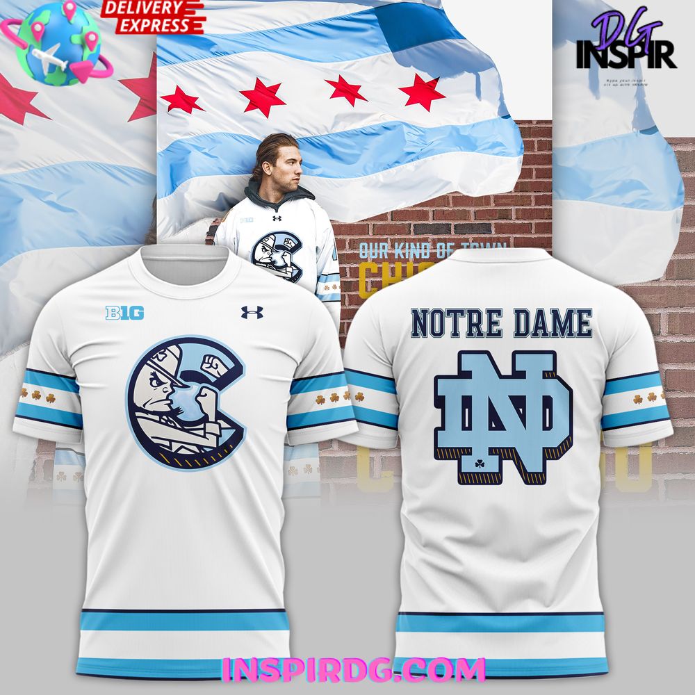 Notre Dame Fighting Irish x Chicago Cubs Performance T-Shirt