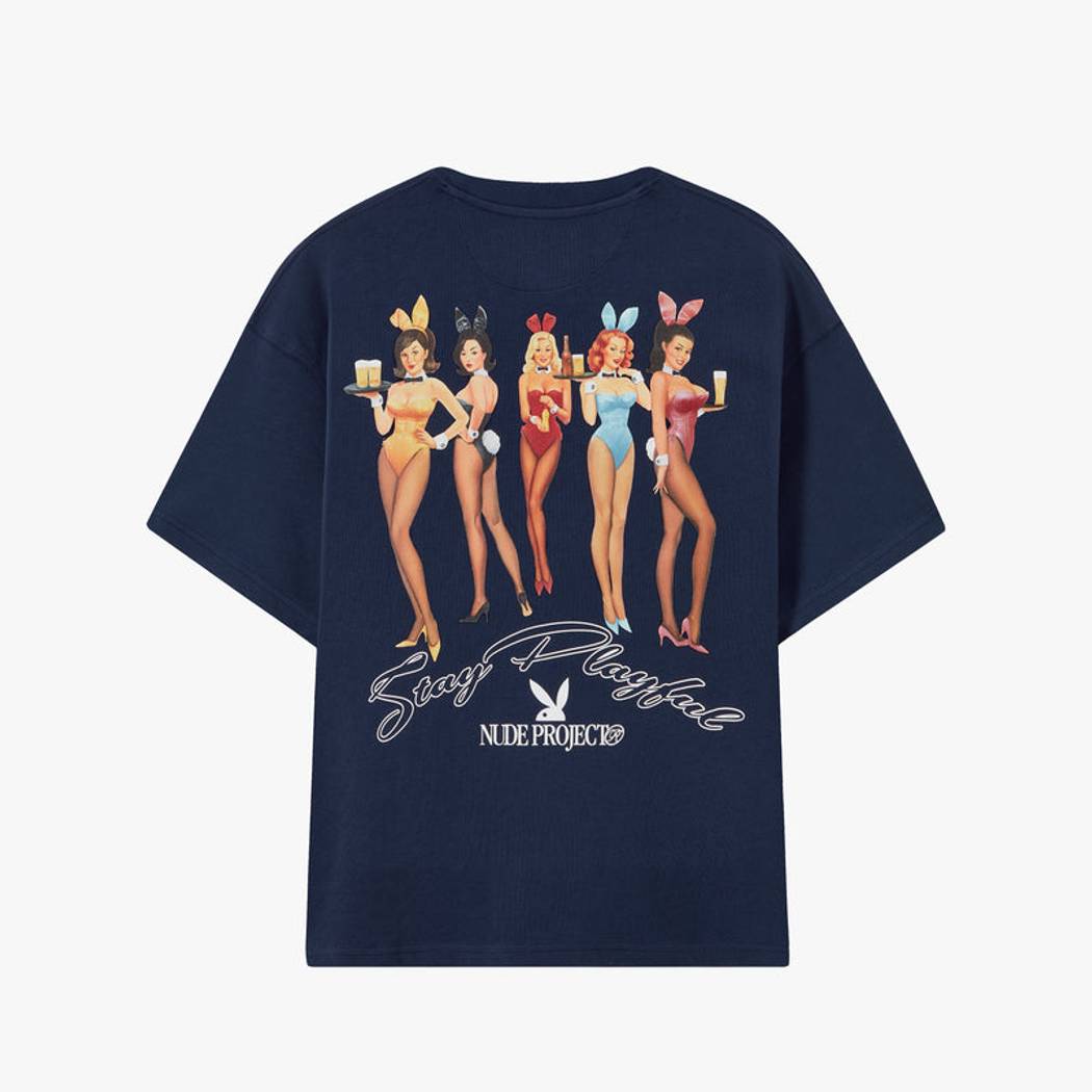 Nude Project Business Navy Tee