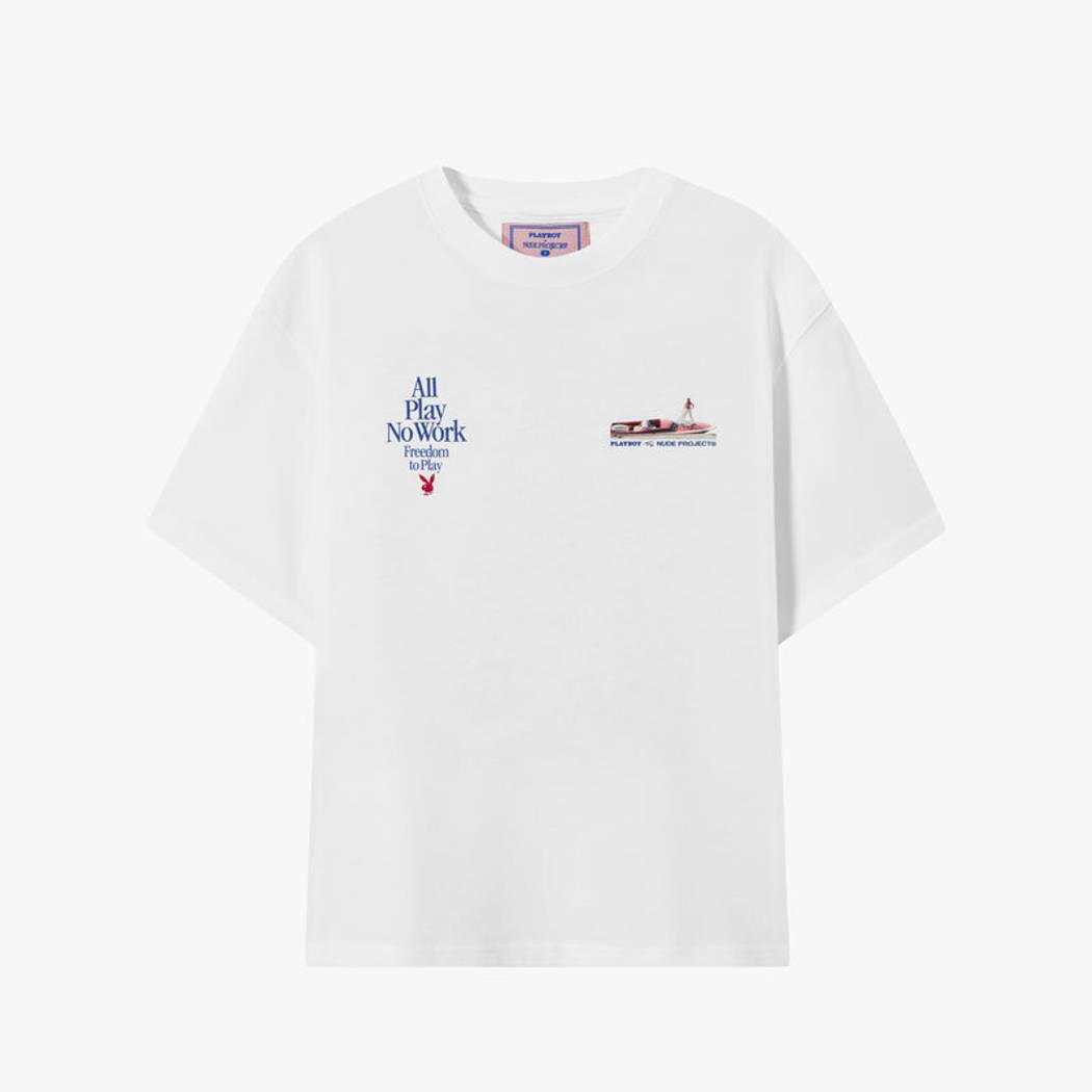 Nude Project Playboy Boat Cover Tee