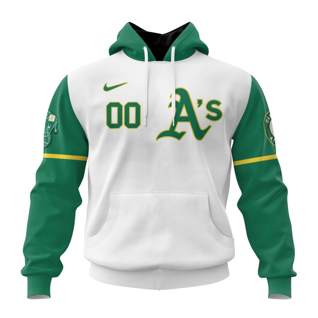 Oakland Athletics Personalized Alternate Design Concept Hoodie