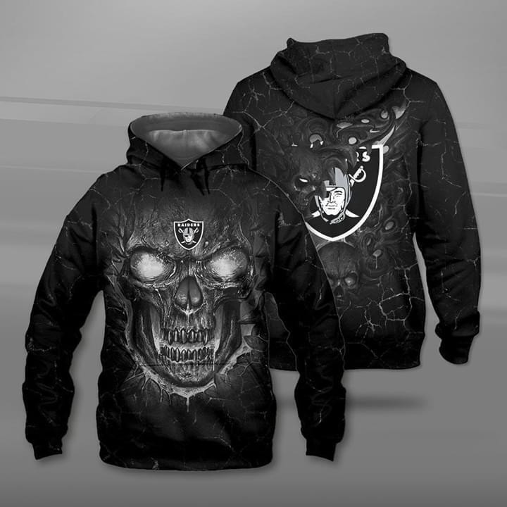 Oakland Raiders Hoodie  Zip Hoodie Version 2318