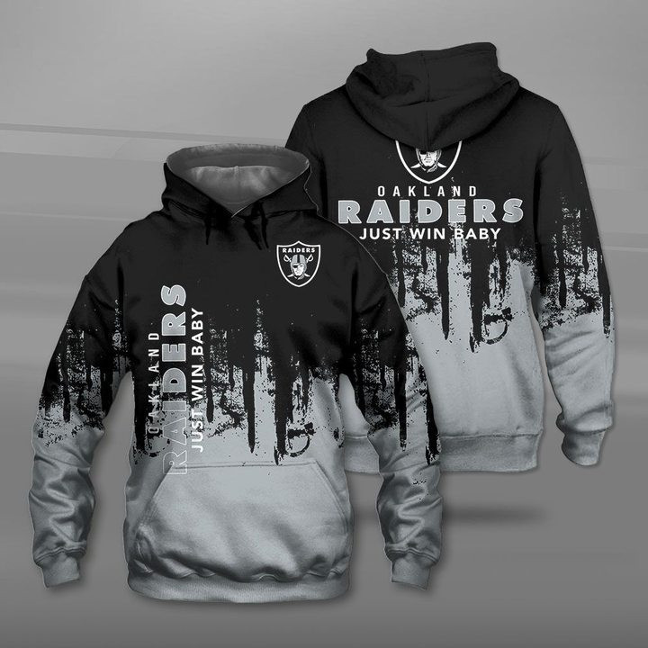 Oakland Raiders Hoodie  Zip Hoodie Version 2323