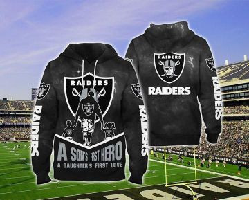 Oakland Raiders Hoodie  Zip Hoodie Version 2340