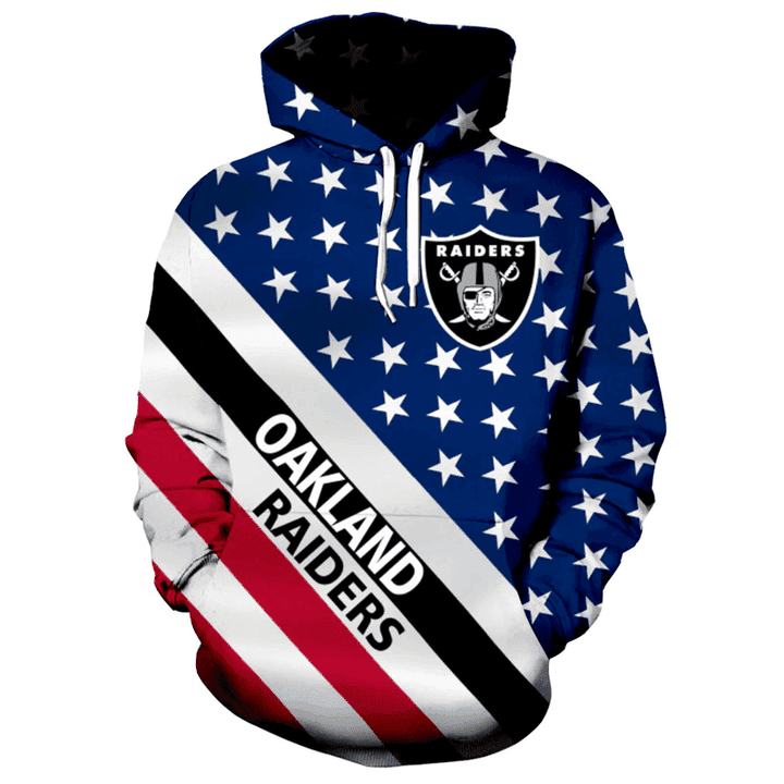 Oakland Raiders Hoodie  Zip Hoodie Version 2424
