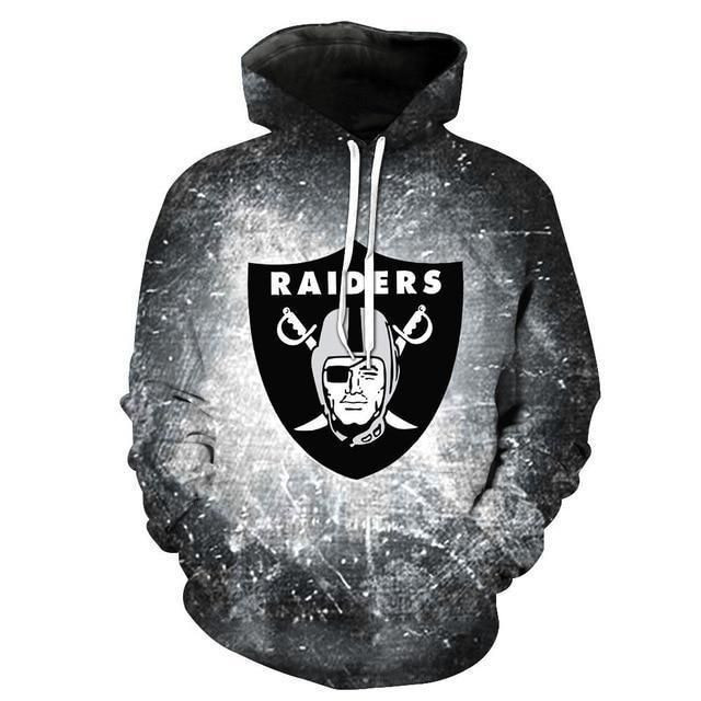 Oakland Raiders Hoodie  Zip Hoodie Version 2450