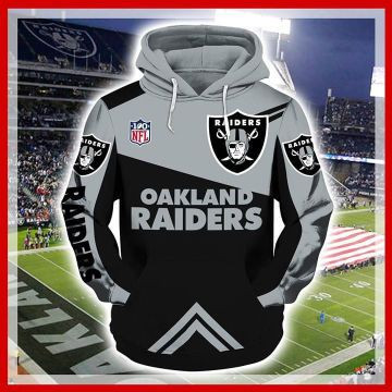 Oakland Raiders Hoodie  Zip Hoodie Version 829