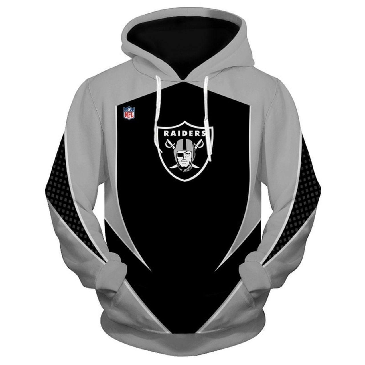 Oakland Raiders NFL Football Hoodie Version 164