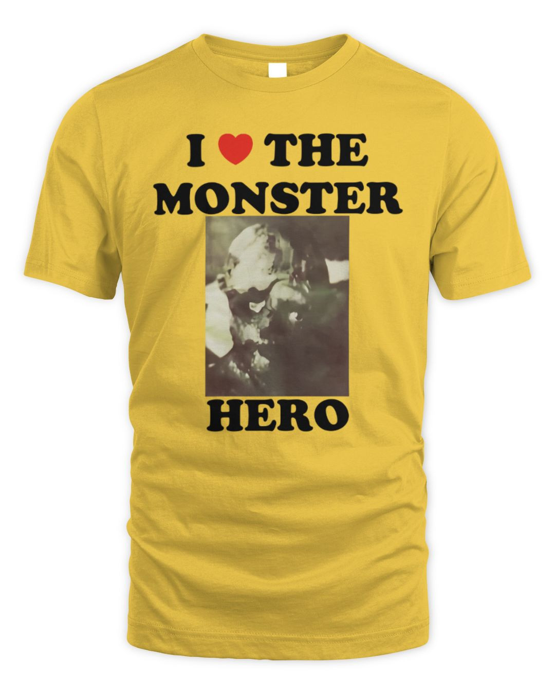 Official The Toxic Avenger I Love The Monster Hero Shirt Shirt Premium Merchandise