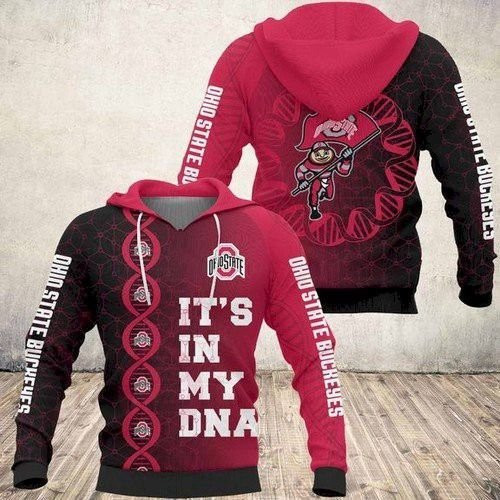 Ohio State Buckeyes Hoodie  Zip Hoodie V1