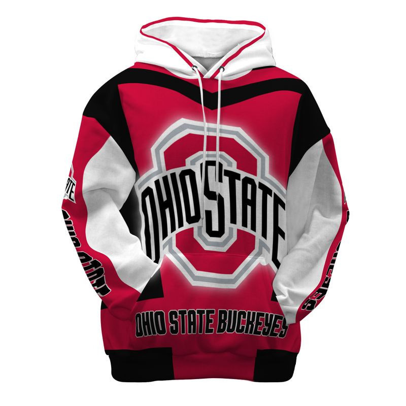 Ohio State Buckeyes Hoodie  Zip Hoodie V3