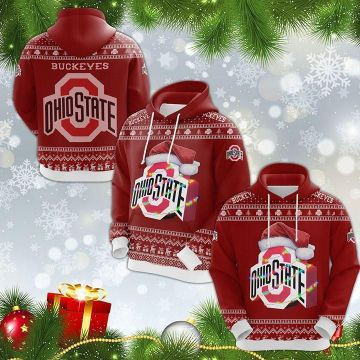 Ohio State Buckeyes Hoodie  Zip Hoodie Version 1015