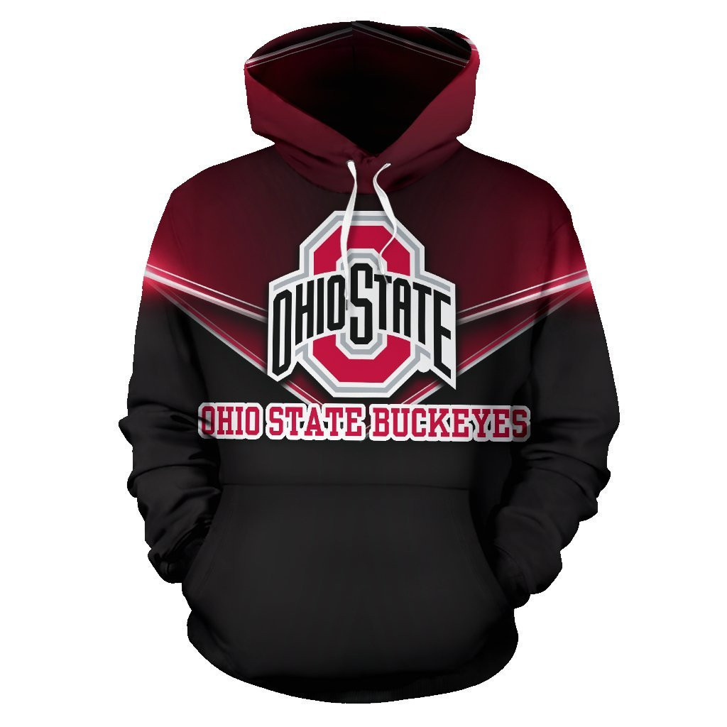 Ohio State Buckeyes Hoodie  Zip Hoodie Version 103