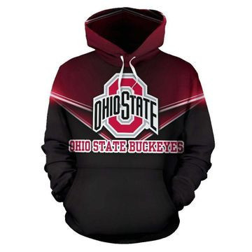 Ohio State Buckeyes Hoodie  Zip Hoodie Version 1062