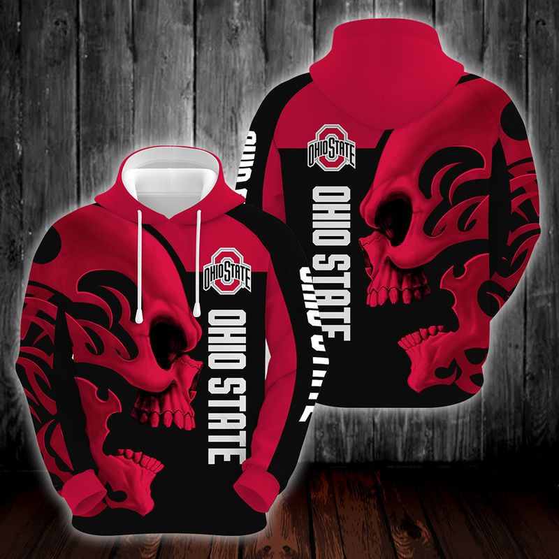 Ohio State Buckeyes Hoodie  Zip Hoodie Version 1079