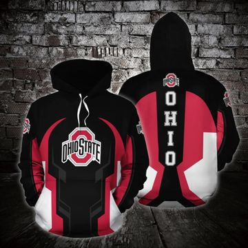 Ohio State Buckeyes Hoodie  Zip Hoodie Version 1081