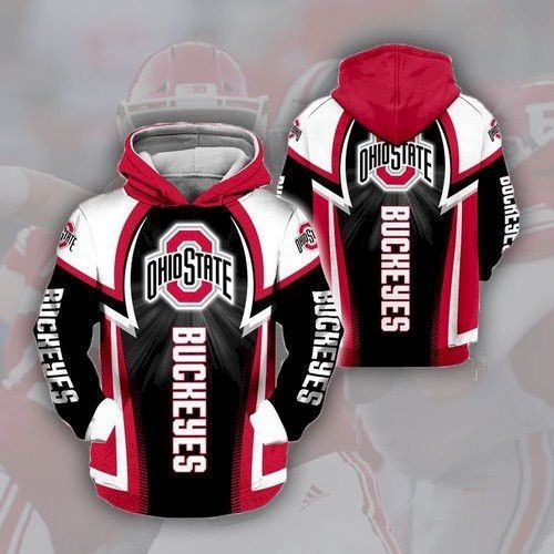 Ohio State Buckeyes Hoodie  Zip Hoodie Version 2335