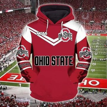 Ohio State Buckeyes Hoodie  Zip Hoodie Version 48