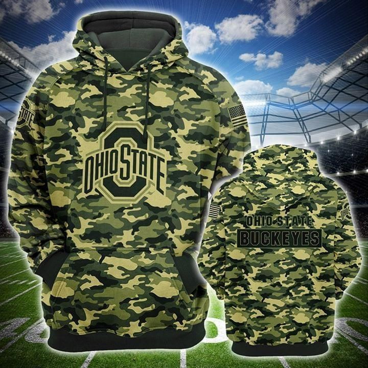 Ohio State Buckeyes Hoodie  Zip Hoodie Version 69