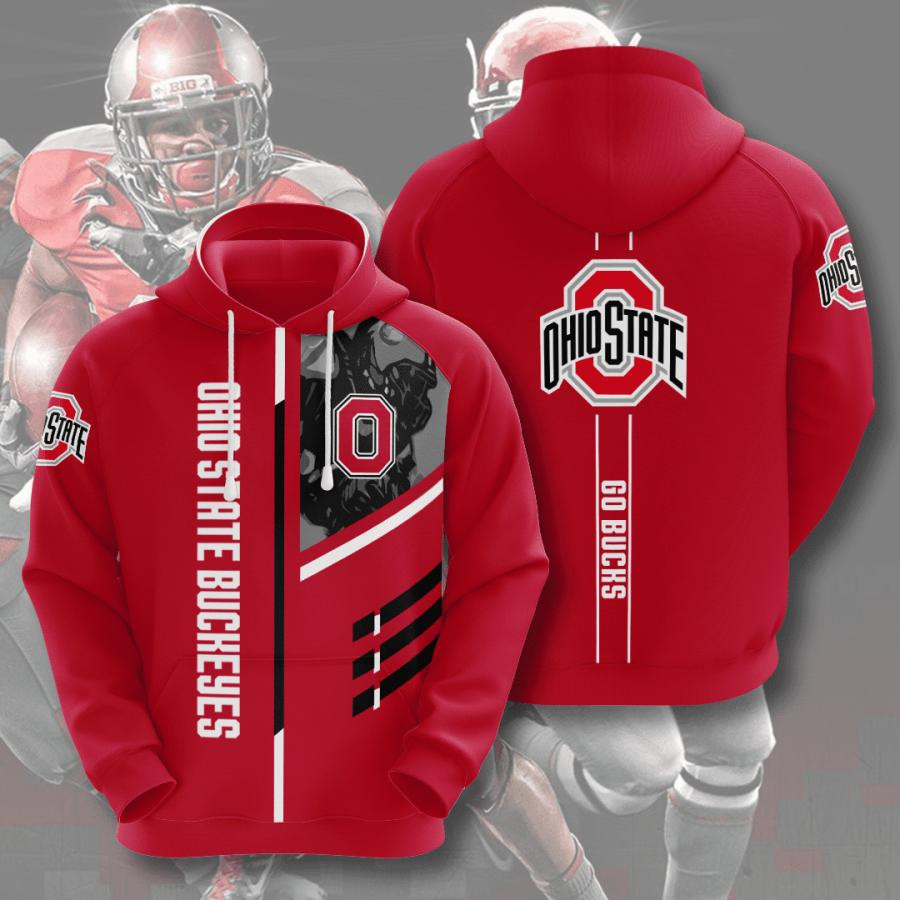 Ohio State Buckeyes Hoodie  Zip Hoodie Version 715
