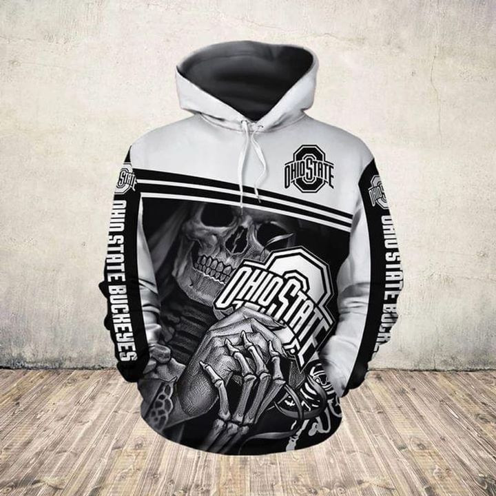 Ohio State Buckeyes Hoodie  Zip Hoodie Version 72